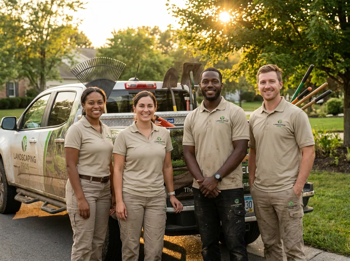 Landscaping company in Marble, MN